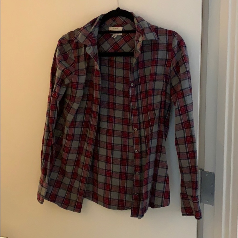 Jcrew flannel
